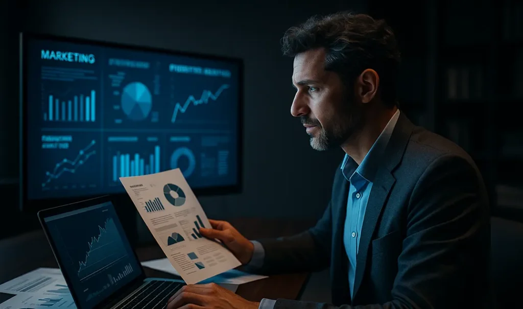 Estrategia de marketing con IA: Más allá de la automatización
